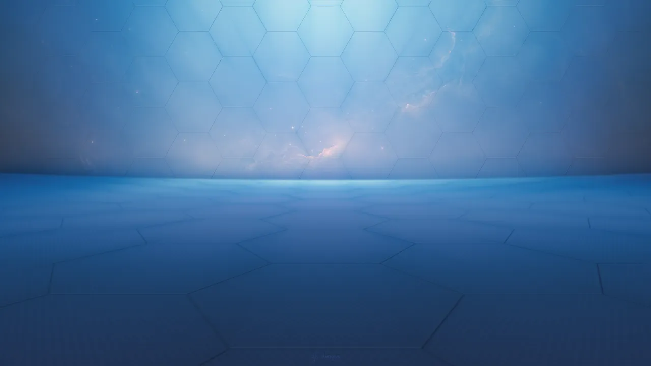 Hex universe wallpaper